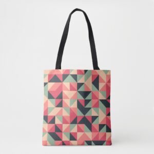 Prism Patchwork Tote Bag