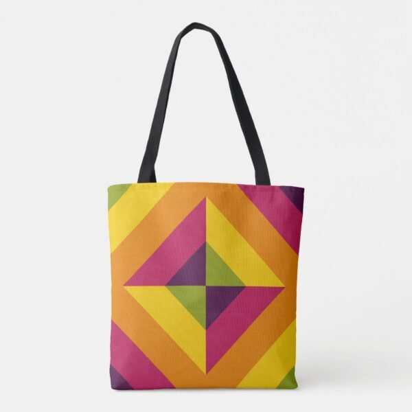 Prismatic Pathways Tote Bag - Image 2
