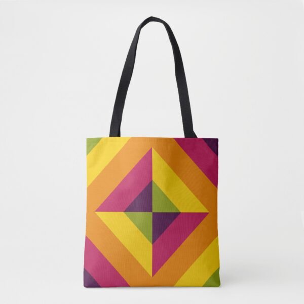 Prismatic Pathways Tote Bag