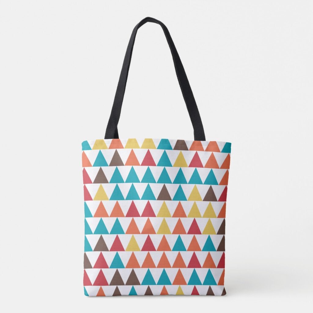 Pyramid Pop Tote Bag