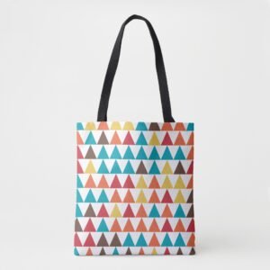 Pyramid Pop Tote Bag