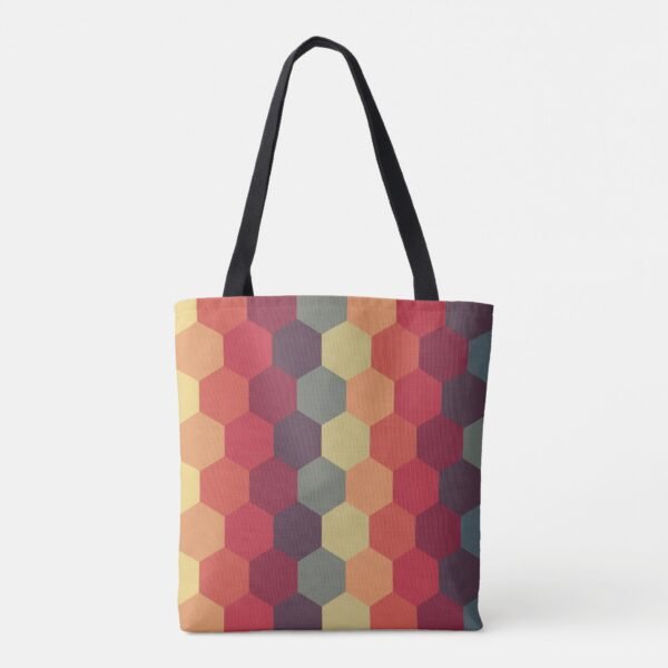 Radiant Cluster Tote Bag - Image 2