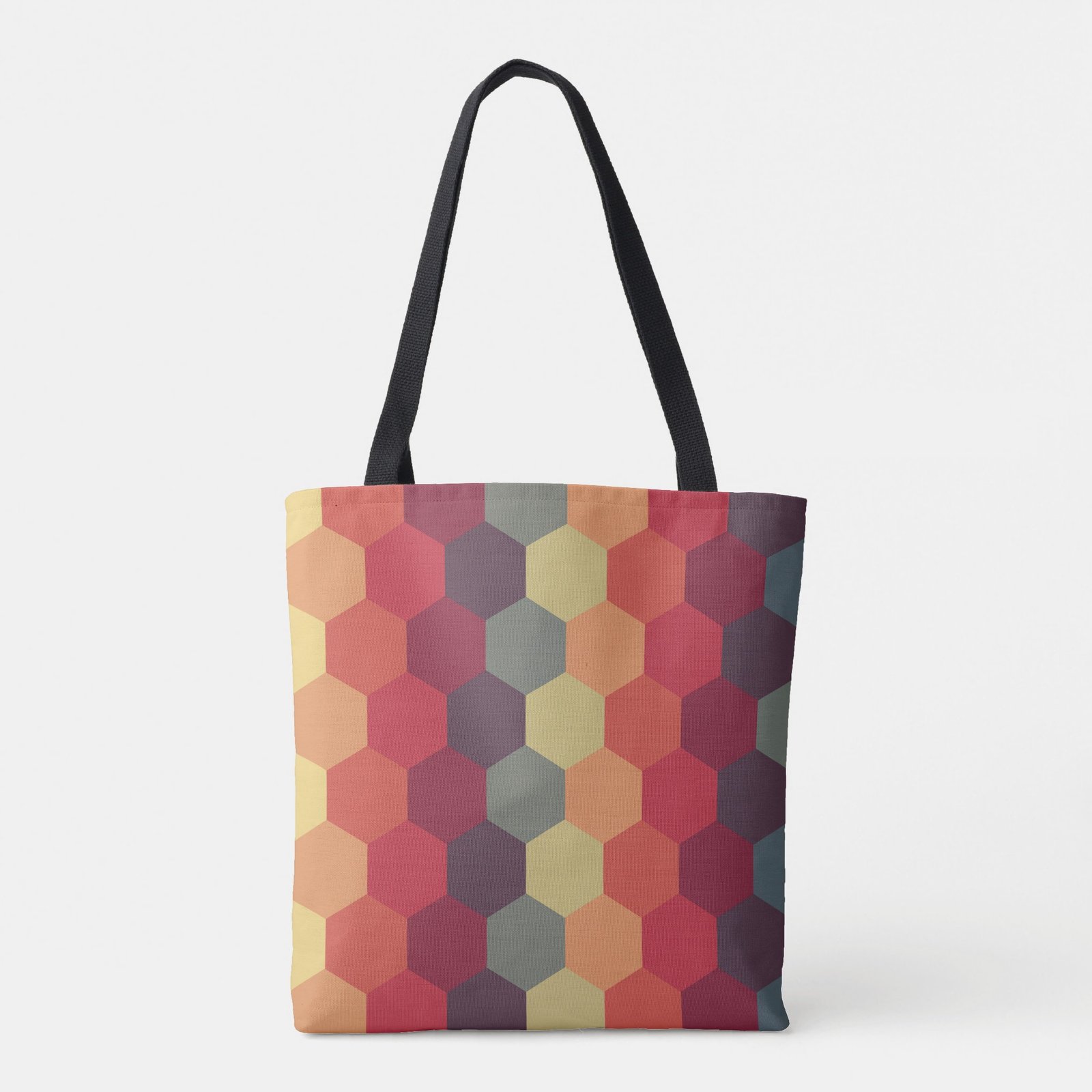 Radiant Cluster Tote Bag - Image 2