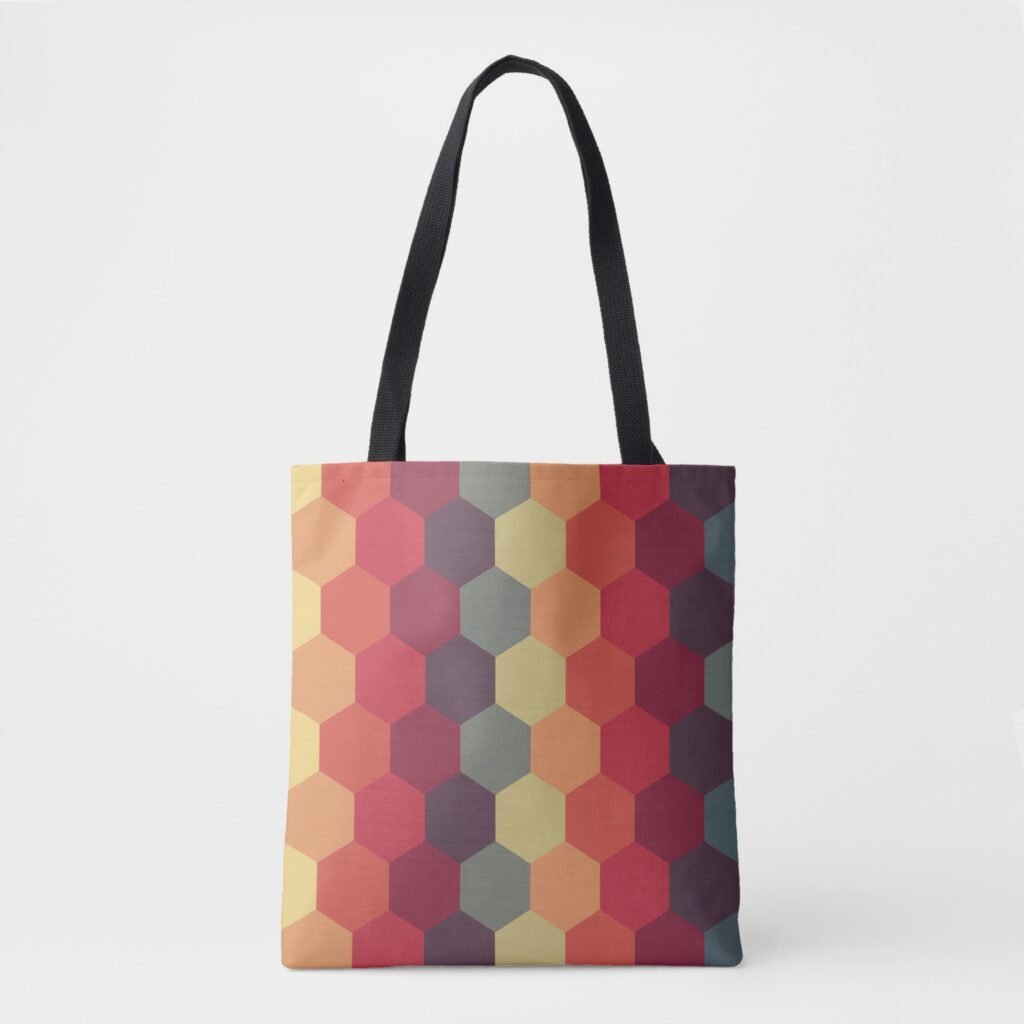 Radiant Cluster Tote Bag