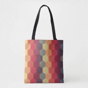 Radiant Cluster Tote Bag