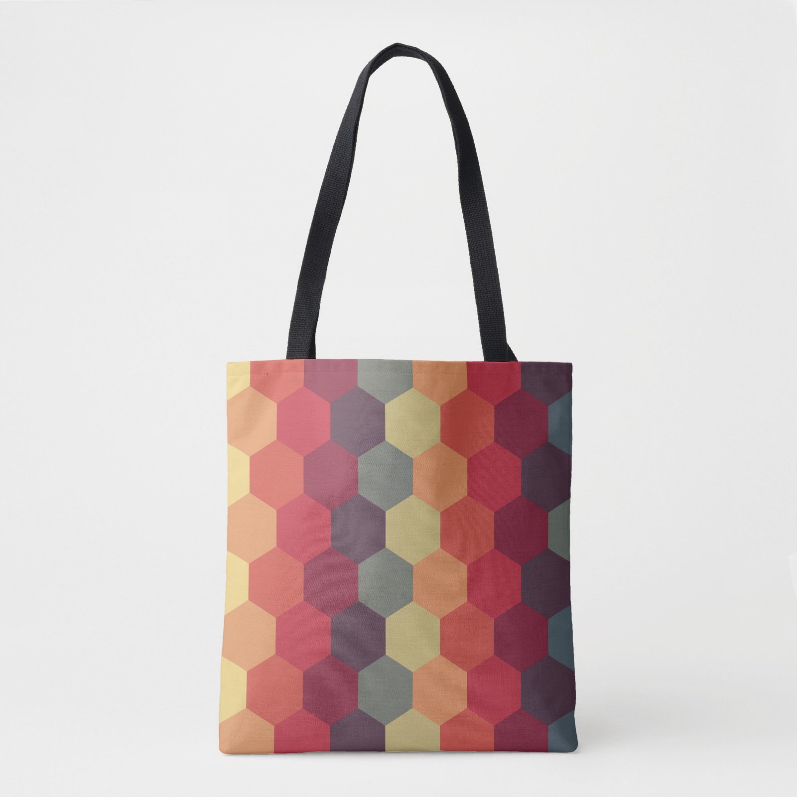 Radiant Cluster Tote Bag - Image 1