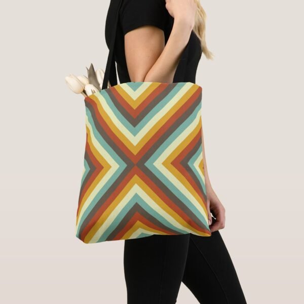 Radiant Crossroads Tote Bag - Image 3