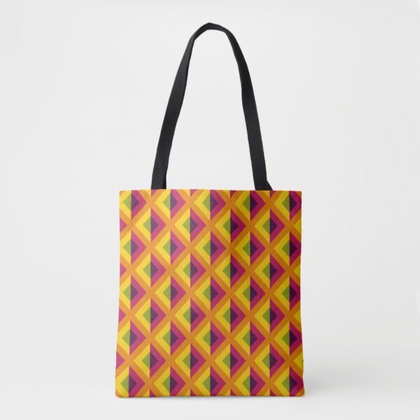 Radiant Lattice Tote Bag