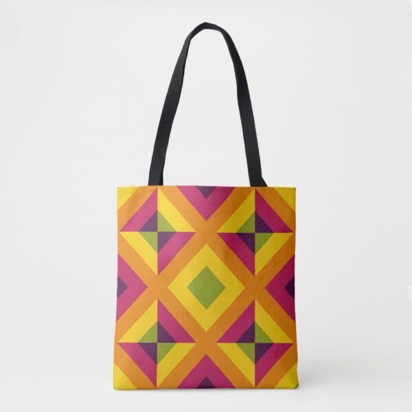 Radiant Prism Matrix Tote Bag