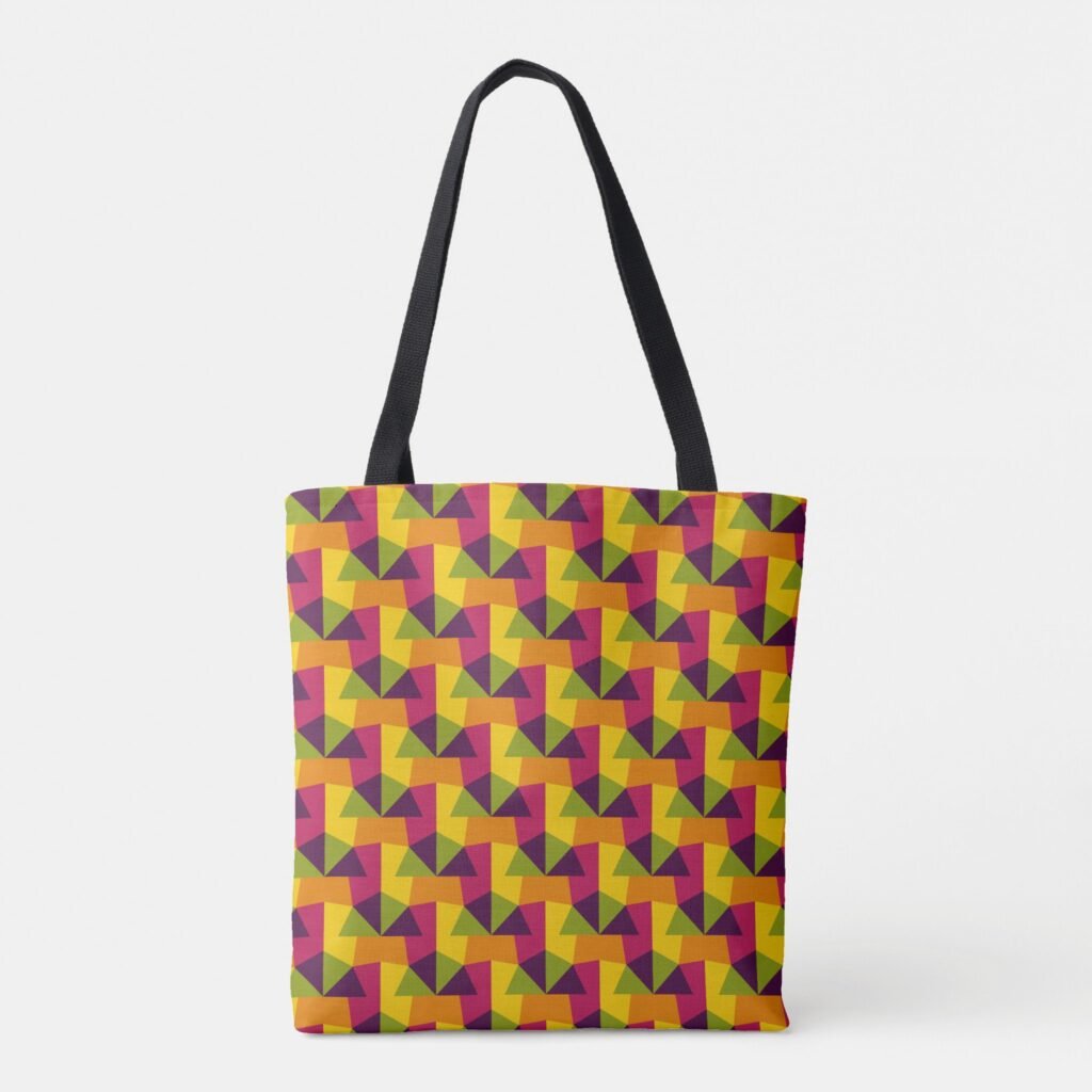 Radiant Tessella Tote Bag
