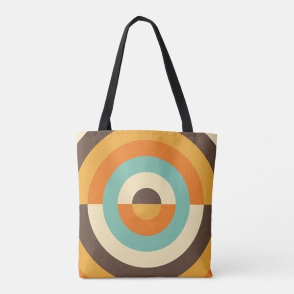 Retro Orbit Tote Bag - Image 3