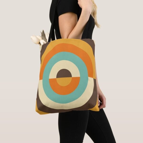 Retro Orbit Tote Bag - Image 5