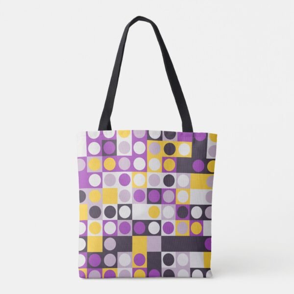 Retro Pixel Pop Tote Bag - Image 2