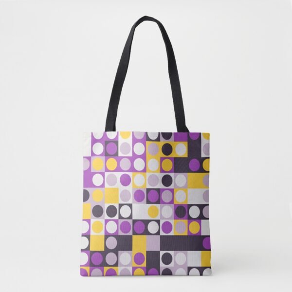 Retro Pixel Pop Tote Bag