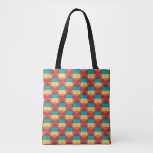Retro Prism Flow Tote Bag