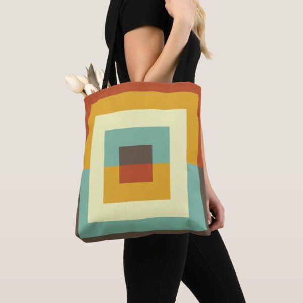 Retro SG Tote Bag - Image 3