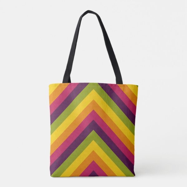 Retro Vibe Elevation Tote Bag - Image 4