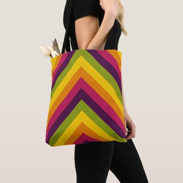 Retro Vibe Elevation Tote Bag - Image 2