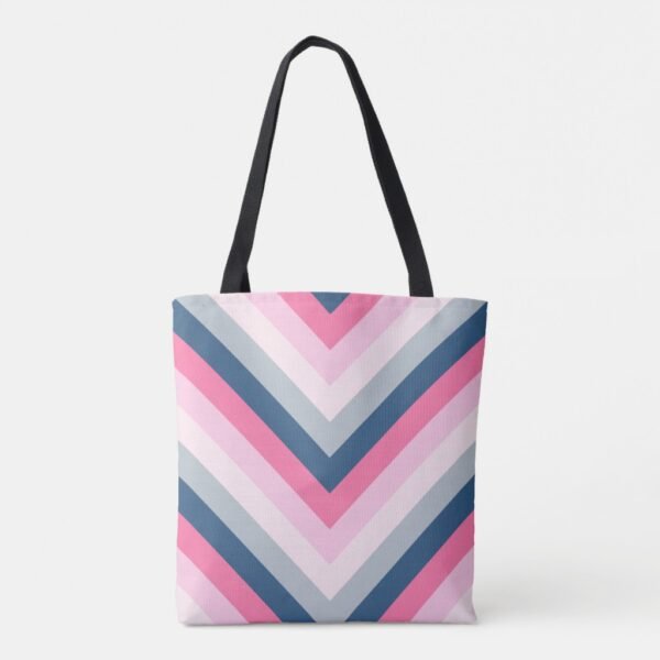 Soft Breeze Chevron Tote Bag - Image 2