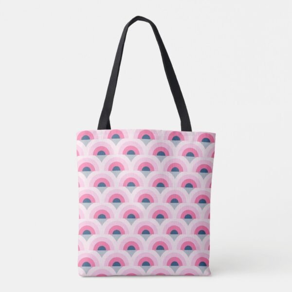 Soft Breeze Peacock Tote Bag - Image 2