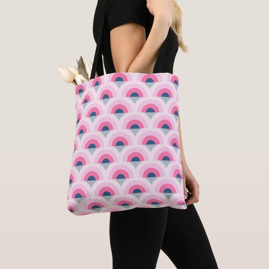 Soft Breeze Peacock Tote Bag