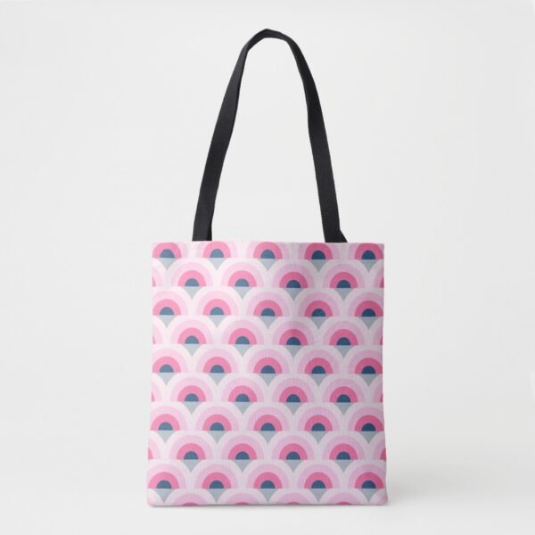 Soft Breeze Peacock Tote Bag