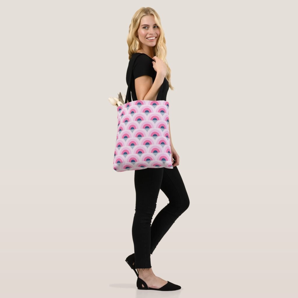 Soft Breeze Peacock Tote Bag