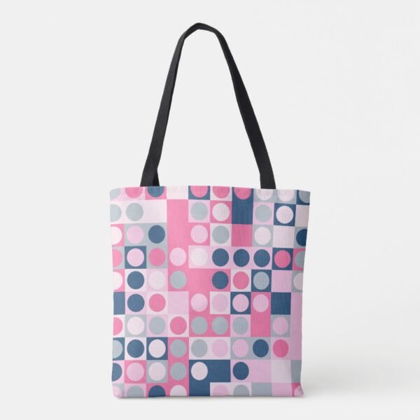 Soft Breeze Polka Tote Bag - Image 3