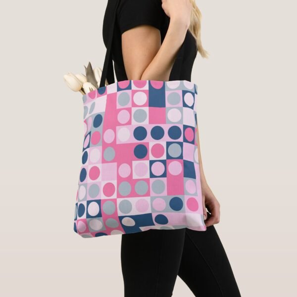 Soft Breeze Polka Tote Bag - Image 2