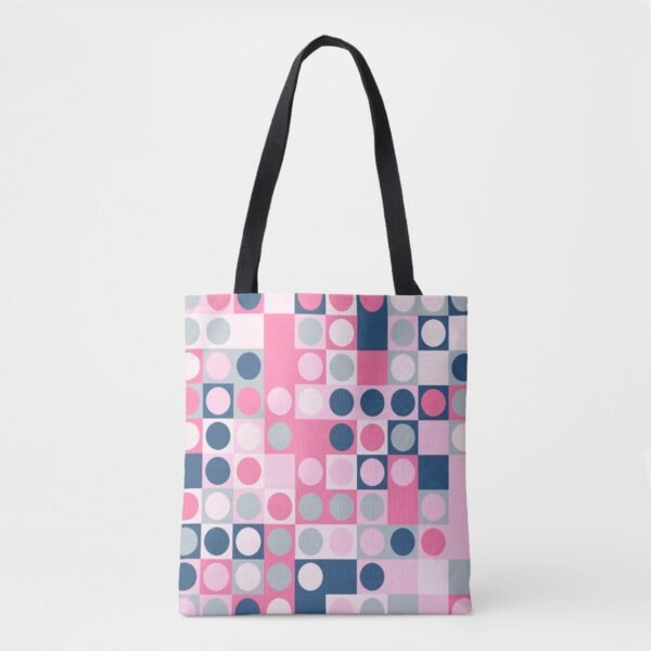 Soft Breeze Polka Tote Bag