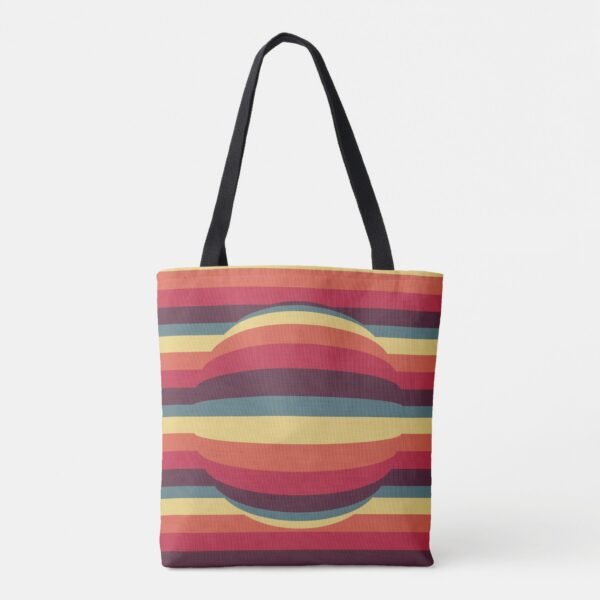 Spectrum Bubble Tote Bag - Image 3