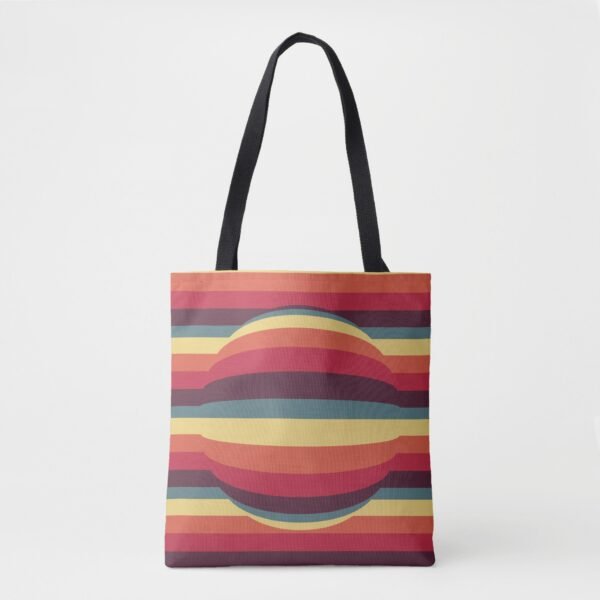 Spectrum Bubble Tote Bag