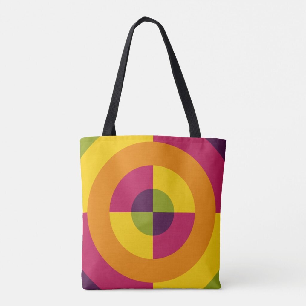 Spectrum Target Tote Bag