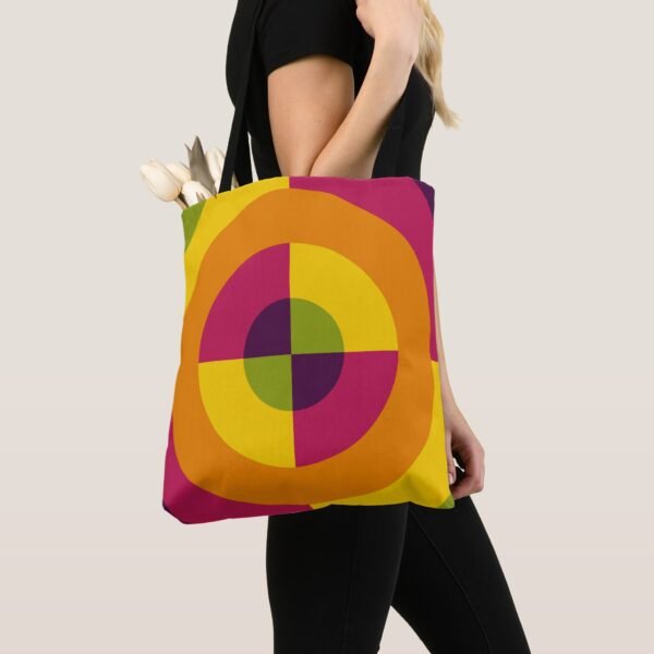 Spectrum Target Tote Bag - Image 3