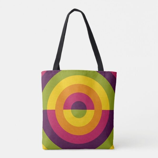 Split Spectrum Vibes Tote Bag - Image 3