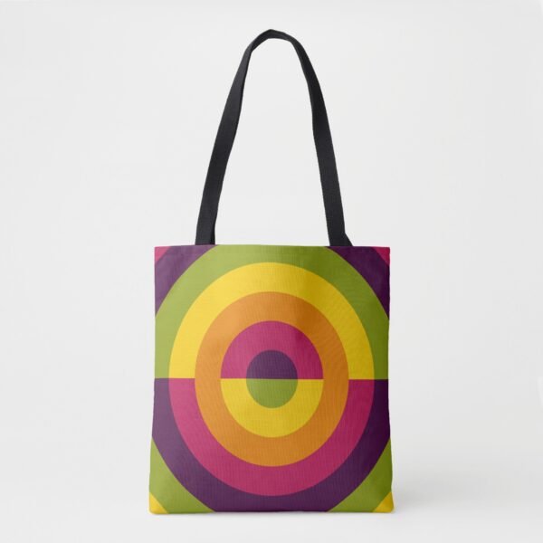 Split Spectrum Vibes Tote Bag