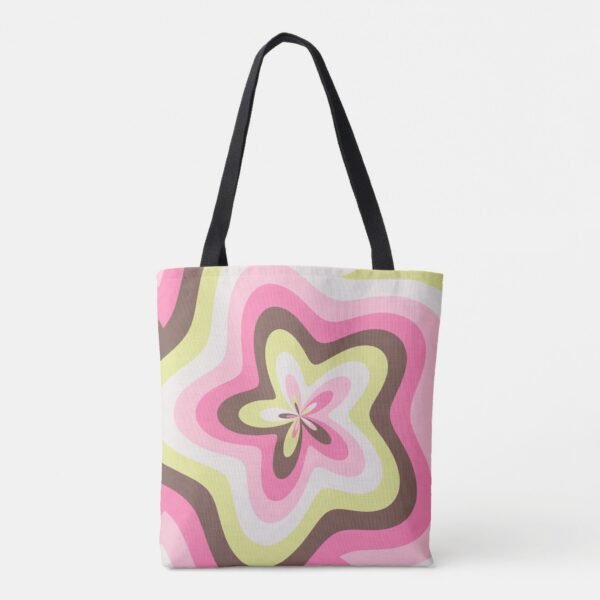 Starlite Candy Bloom Tote Bag - Image 3