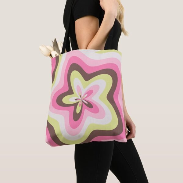 Starlite Candy Bloom Tote Bag - Image 2