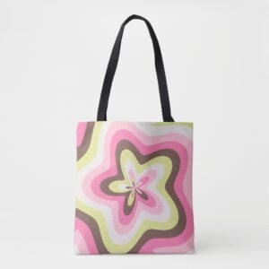 Starlite Candy Bloom Tote Bag