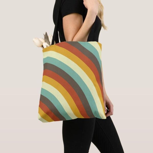 Sunburst Spectrum Tote Bag - Image 2