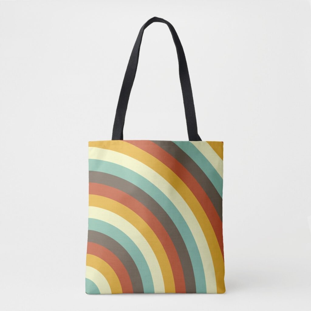 Sunburst Spectrum Tote Bag