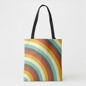 Sunburst Spectrum Tote Bag