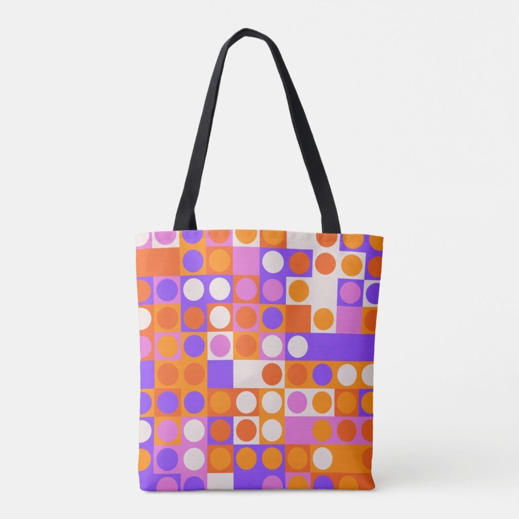 Sunset Carnival Tote Bag