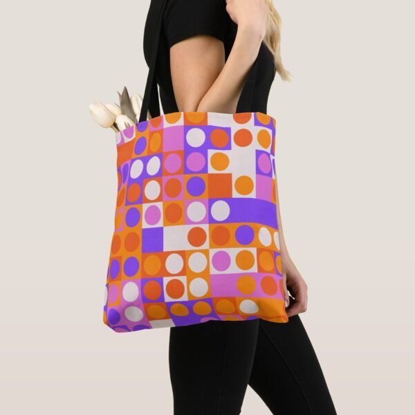 Sunset Carnival Tote Bag - Image 4