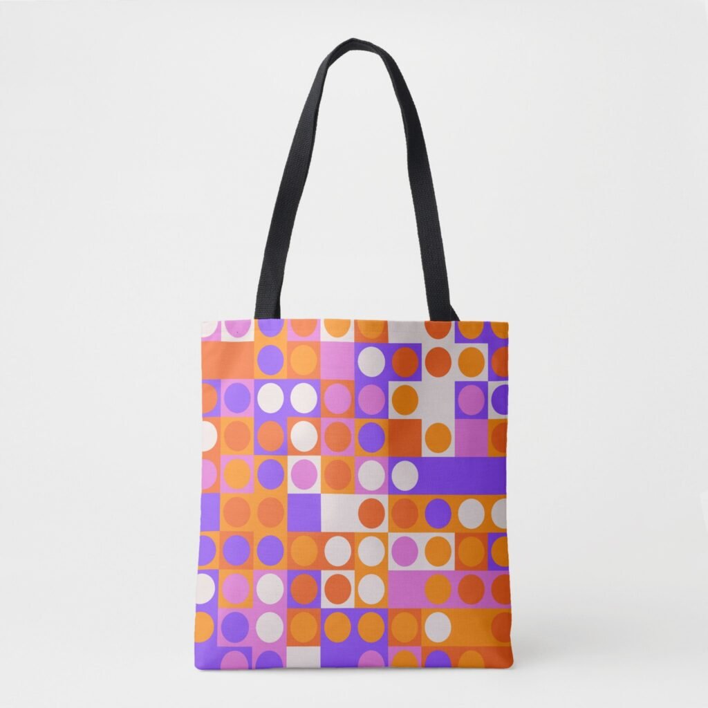 Sunset Carnival Tote Bag