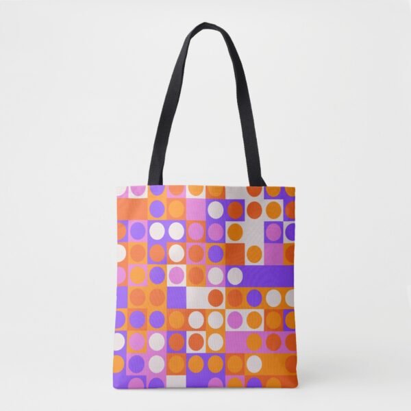 Sunset Carnival Tote Bag