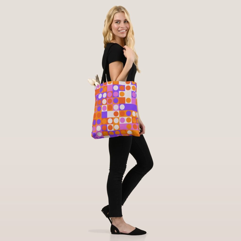 Sunset Carnival Tote Bag