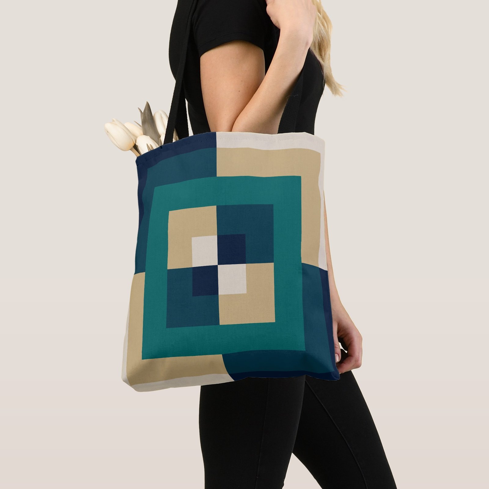 Terra Labyrinth Tote Bag - Image 3