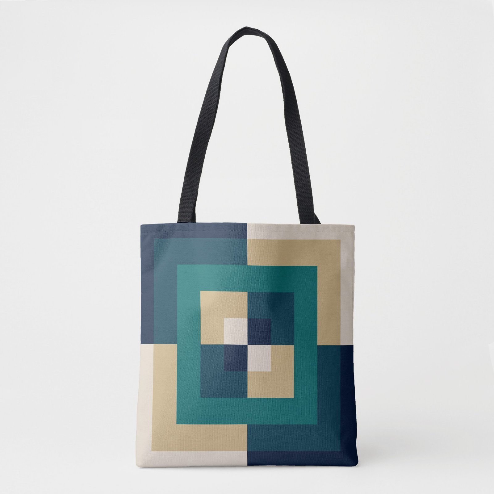 Terra Labyrinth Tote Bag - Image 1