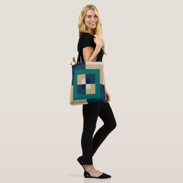 Terra Labyrinth Tote Bag - Image 4